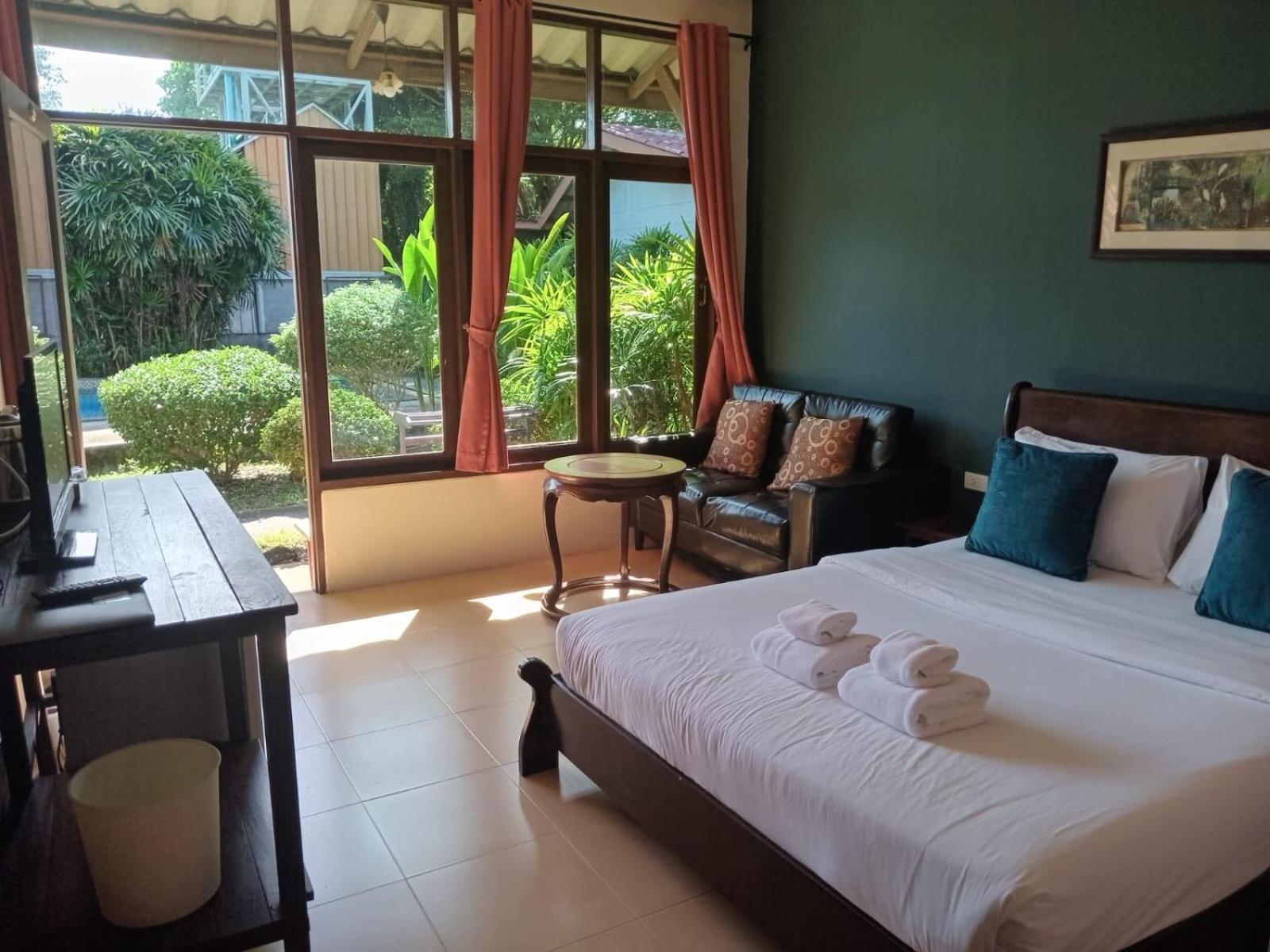 Phuket Siam Villas - Sha Plus Чалонг Номер фото
